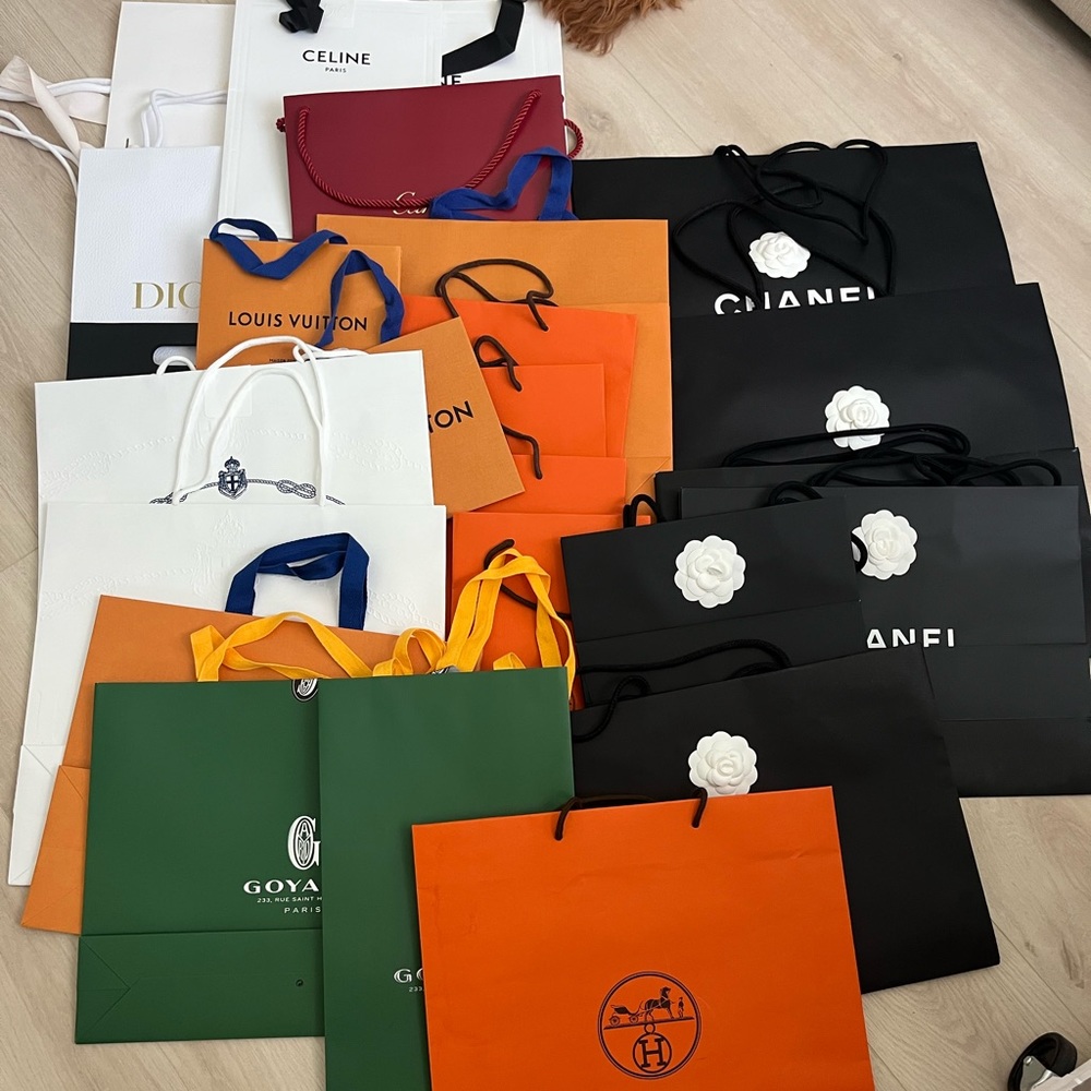 Hermes,Chanel,Celine,LV,Prada,Dior, Goyard,Cartier